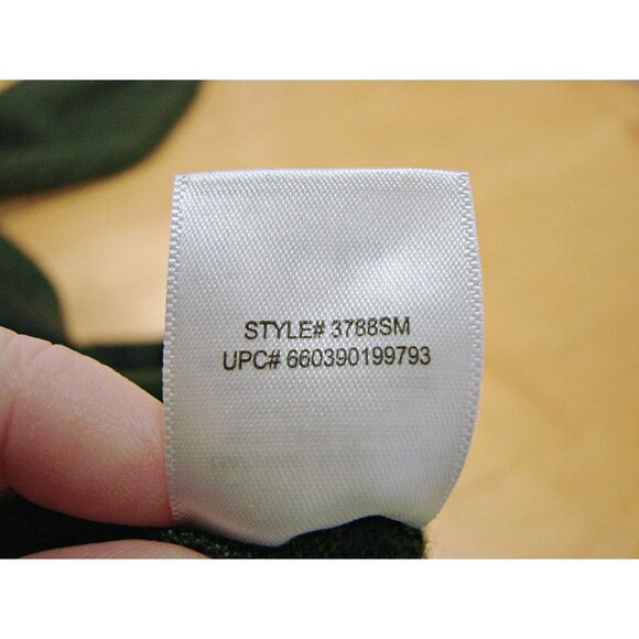 Alan Flusser Merino Wool Blend Mens Pullover Sweater Green Blue Quarter Zip XXL - Picture 11 of 12